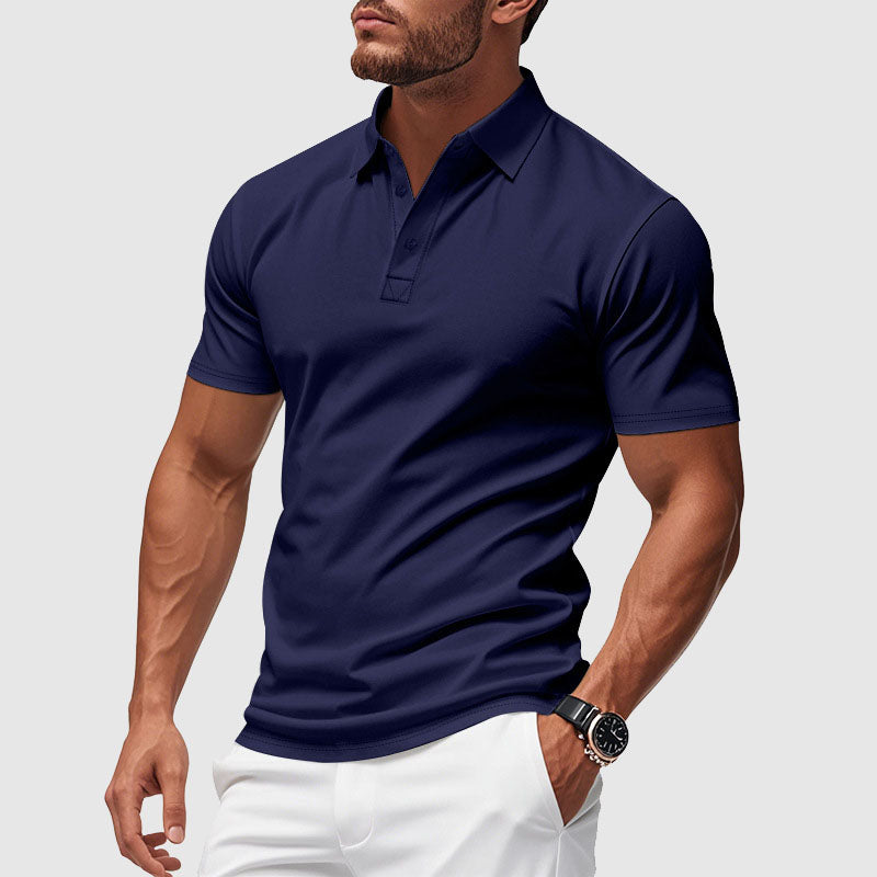 Bridger | Men’s Collared Short Sleeve Polo Summer Shirt