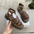 Briella | Women’s Open Toe Buckle Ankle Strap Summer Sandals