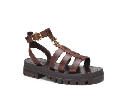 Briella | Women’s Open Toe Buckle Ankle Strap Summer Sandals
