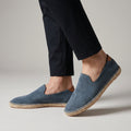 Bronson | Men's Slip-On Closed Toe Flat Sole Loafets