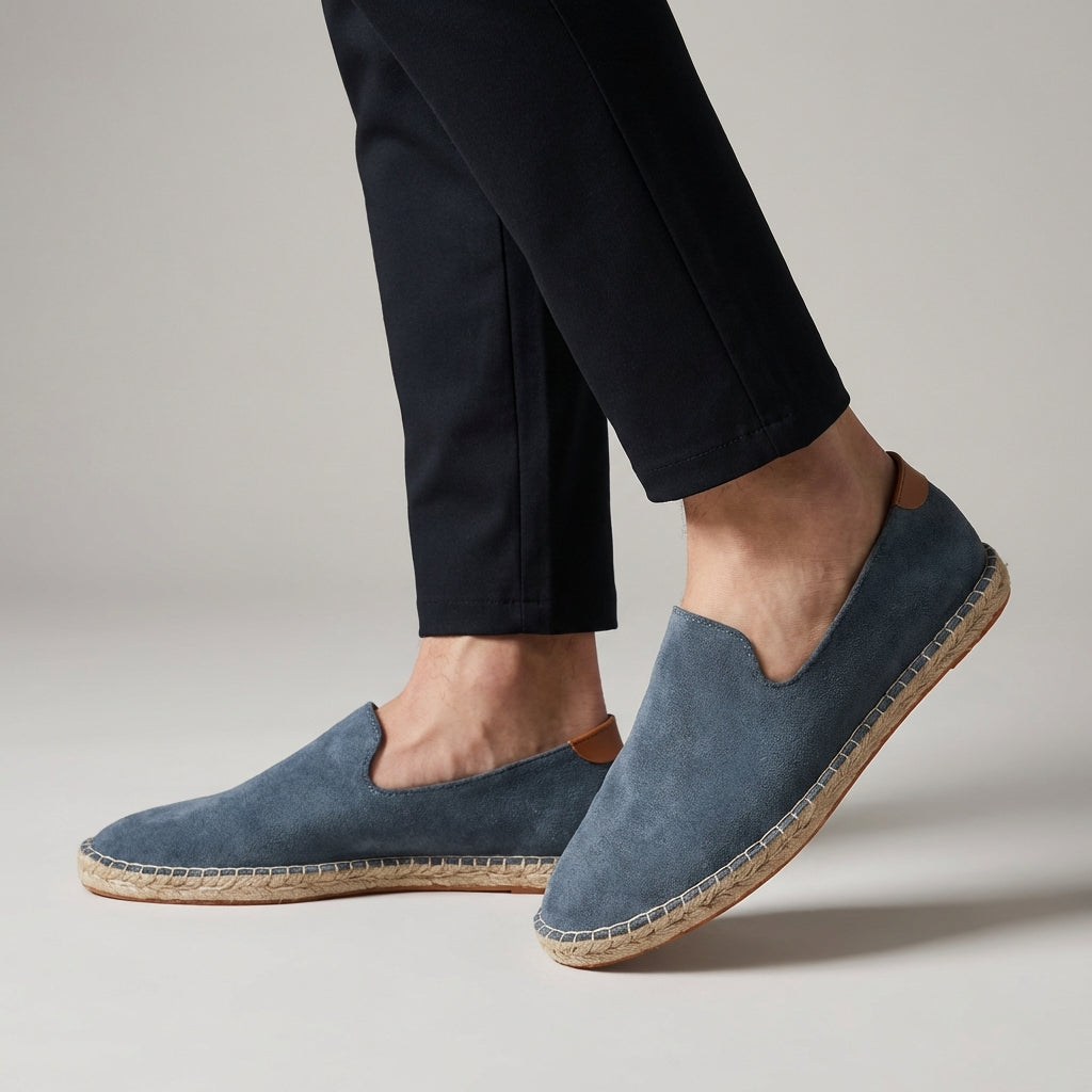 Bronson | Men's Slip-On Closed Toe Flat Sole Loafets