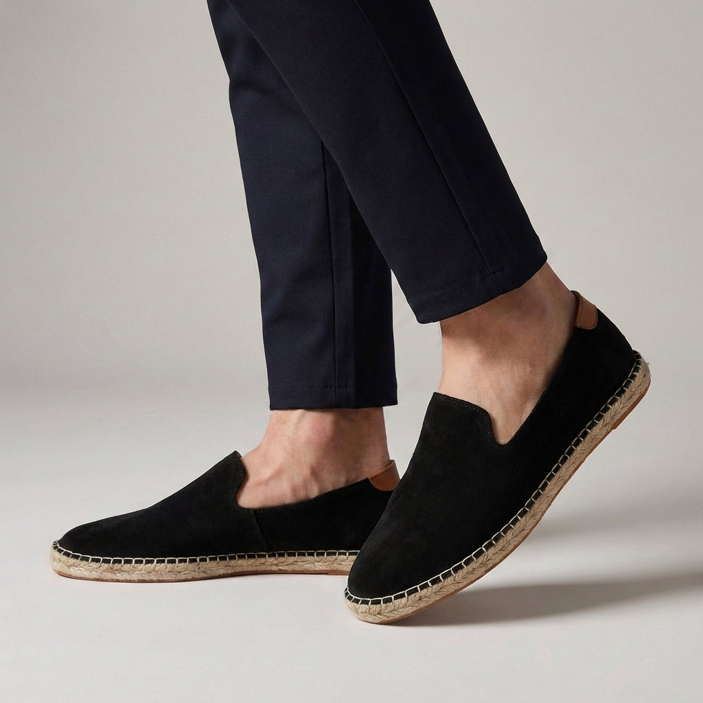 Bronson | Men's Slip-On Closed Toe Flat Sole Loafets