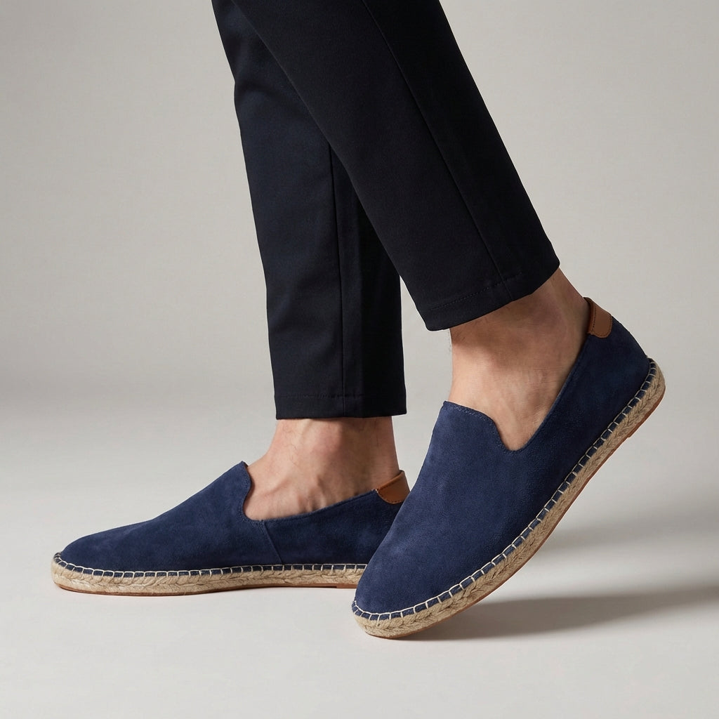 Bronson | Men's Slip-On Closed Toe Flat Sole Loafets