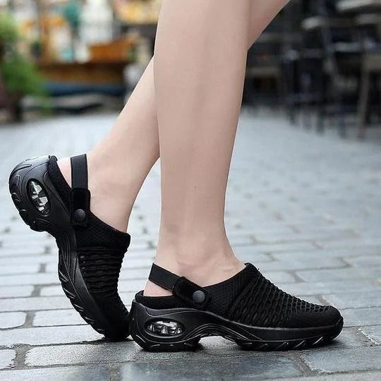 Brooke | Women's Closed Toe Slip On Slingback Shoes