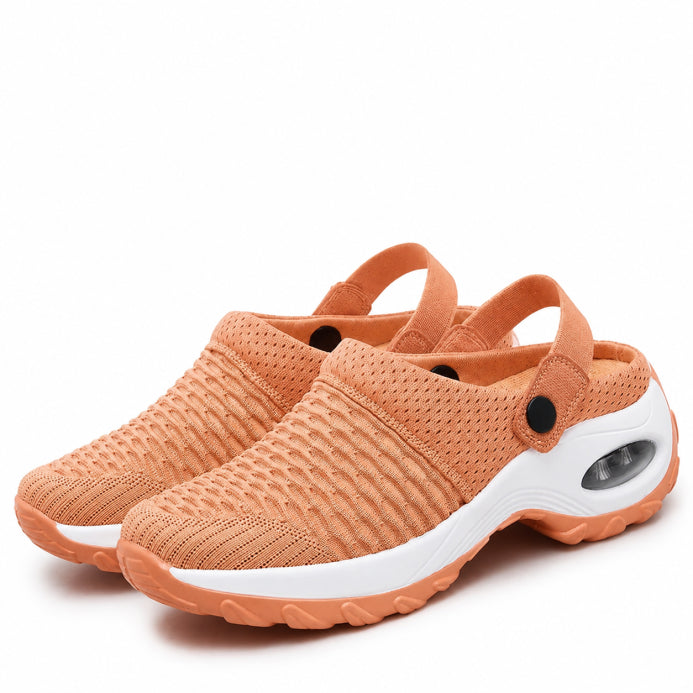Brooke | Women's Closed Toe Slip On Slingback Shoes