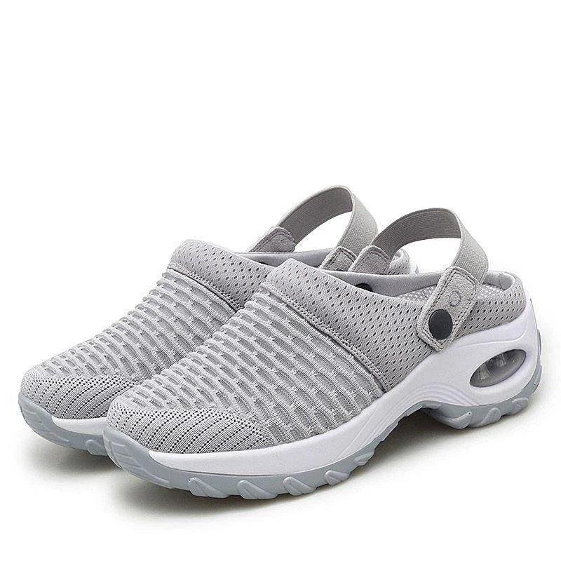 Brooke | Women's Closed Toe Slip On Slingback Shoes