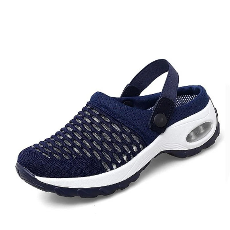 Brooke | Women's Closed Toe Slip On Slingback Shoes