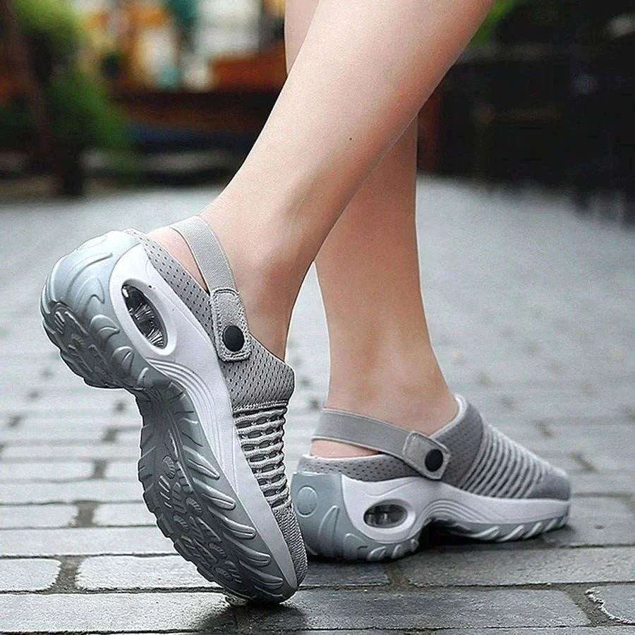 Brooke | Women's Closed Toe Slip On Slingback Shoes