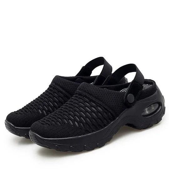 Brooke | Women's Closed Toe Slip On Slingback Shoes