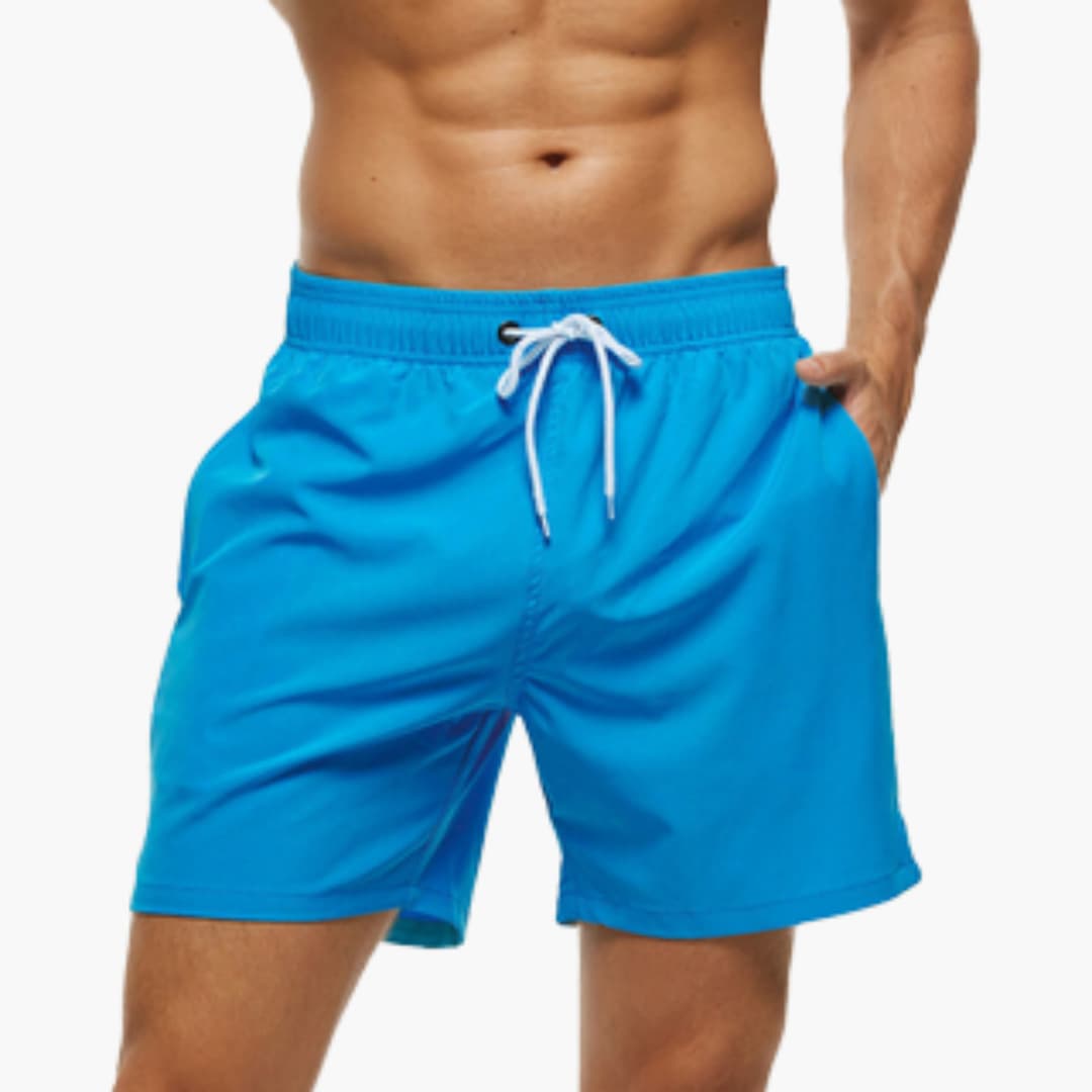 Brooks | Men’s Drawstring Waist Summer Beach Shorts