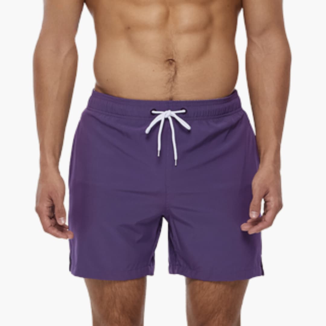 Brooks | Men’s Drawstring Waist Summer Beach Shorts