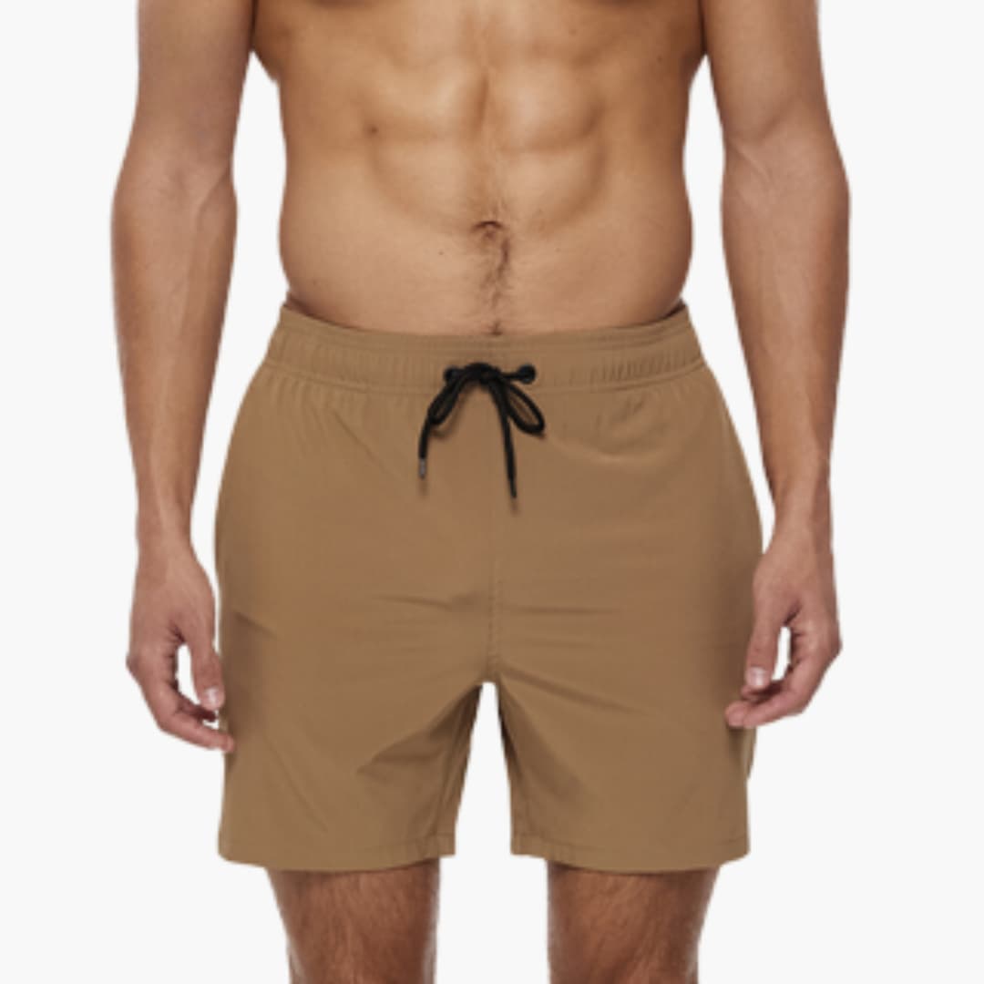 Brooks | Men’s Drawstring Waist Summer Beach Shorts
