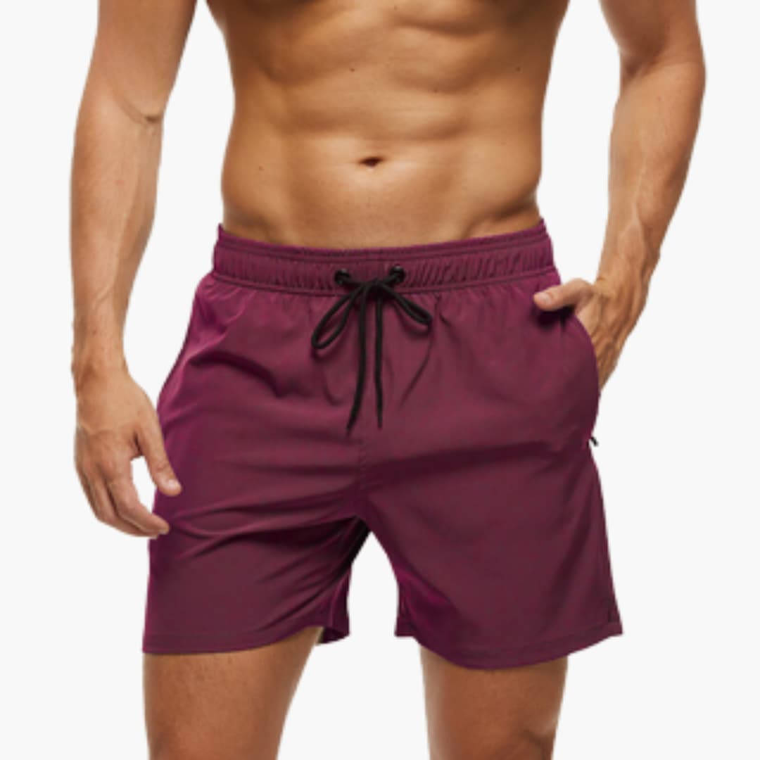Brooks | Men’s Drawstring Waist Summer Beach Shorts