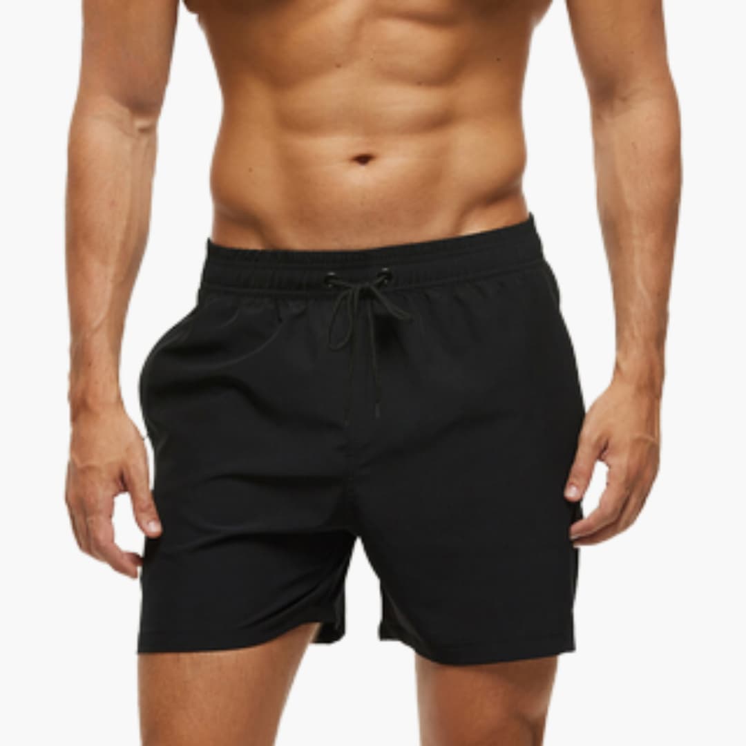 Brooks | Men’s Drawstring Waist Summer Beach Shorts