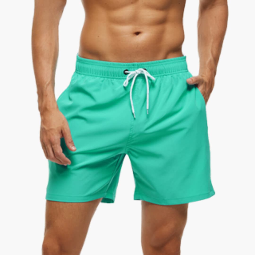 Brooks | Men’s Drawstring Waist Summer Beach Shorts