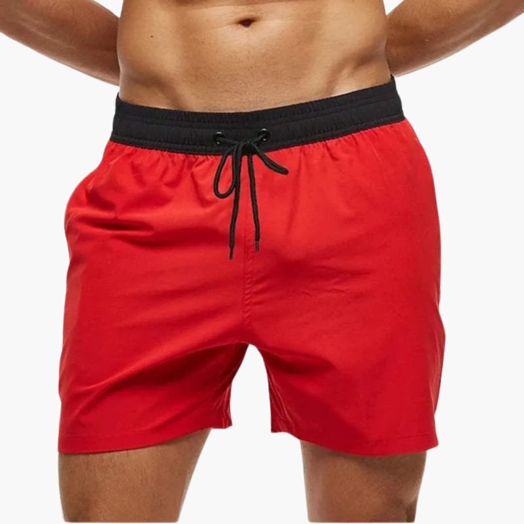 Brooks | Men’s Drawstring Waist Summer Beach Shorts
