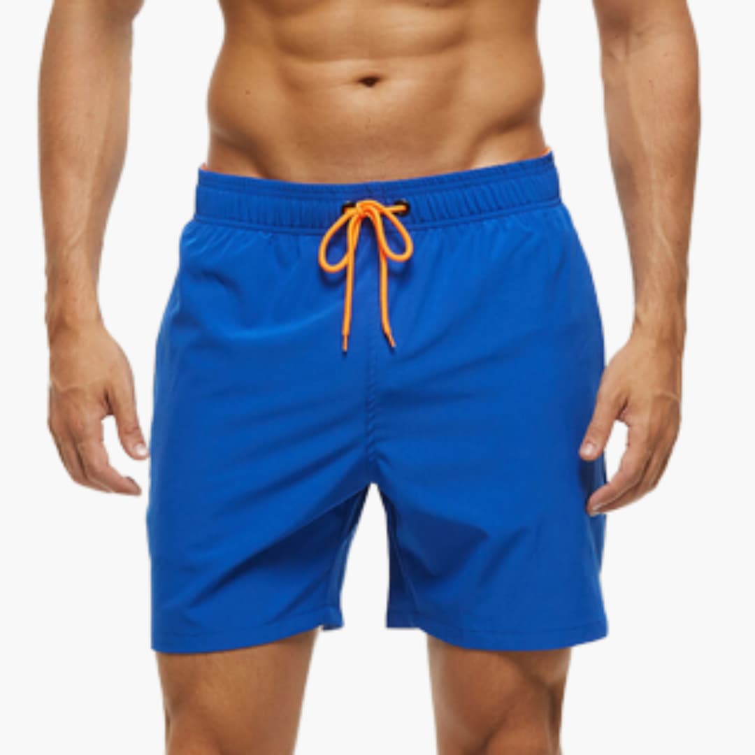 Brooks | Men’s Drawstring Waist Summer Beach Shorts