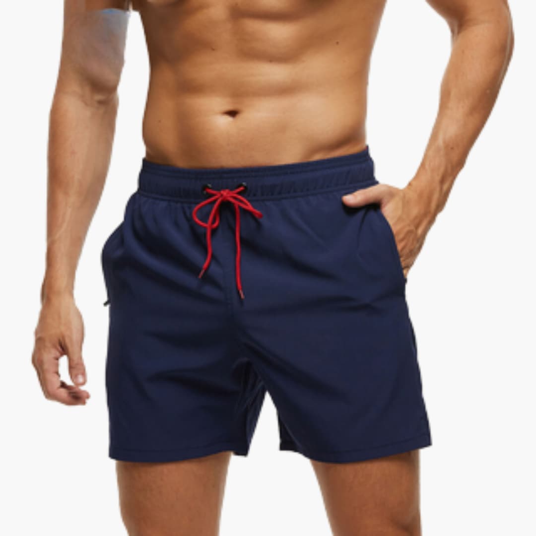 Brooks | Men’s Drawstring Waist Summer Beach Shorts
