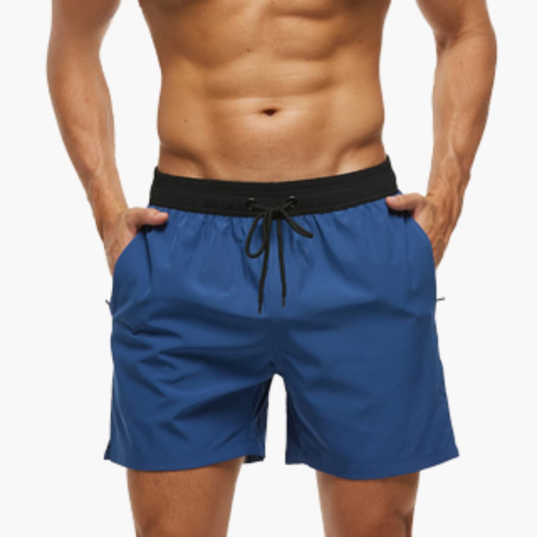Brooks | Men’s Drawstring Waist Summer Beach Shorts