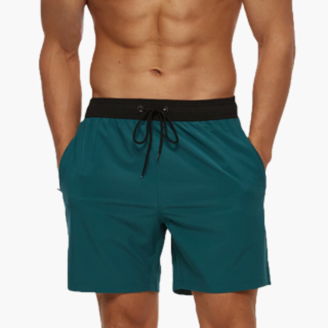 Brooks | Men’s Drawstring Waist Summer Beach Shorts