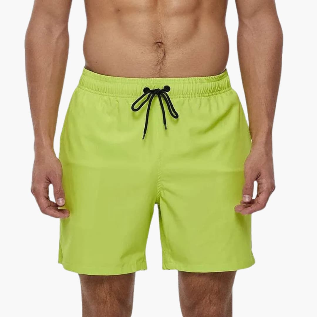 Brooks | Men’s Drawstring Waist Summer Beach Shorts
