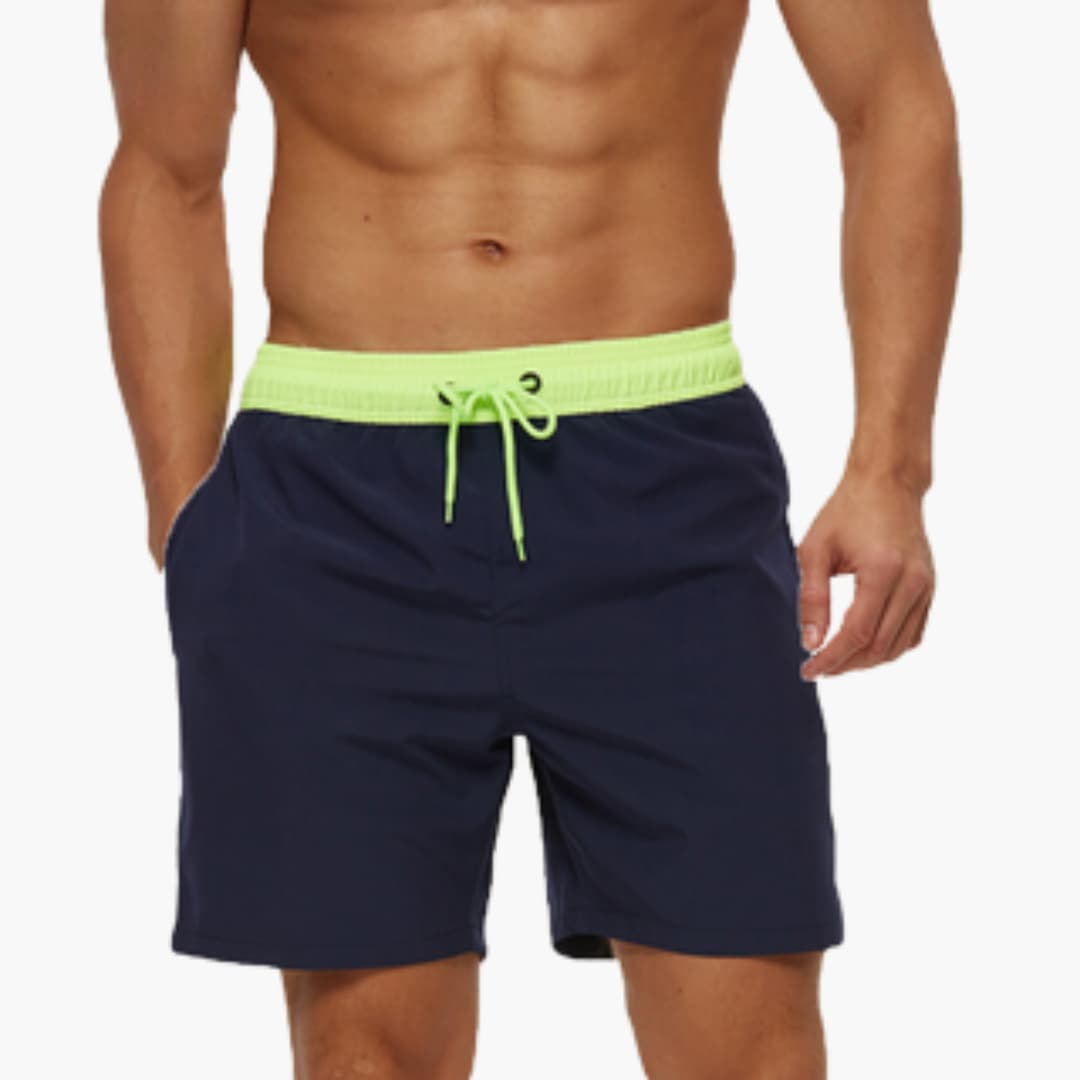 Brooks | Men’s Drawstring Waist Summer Beach Shorts