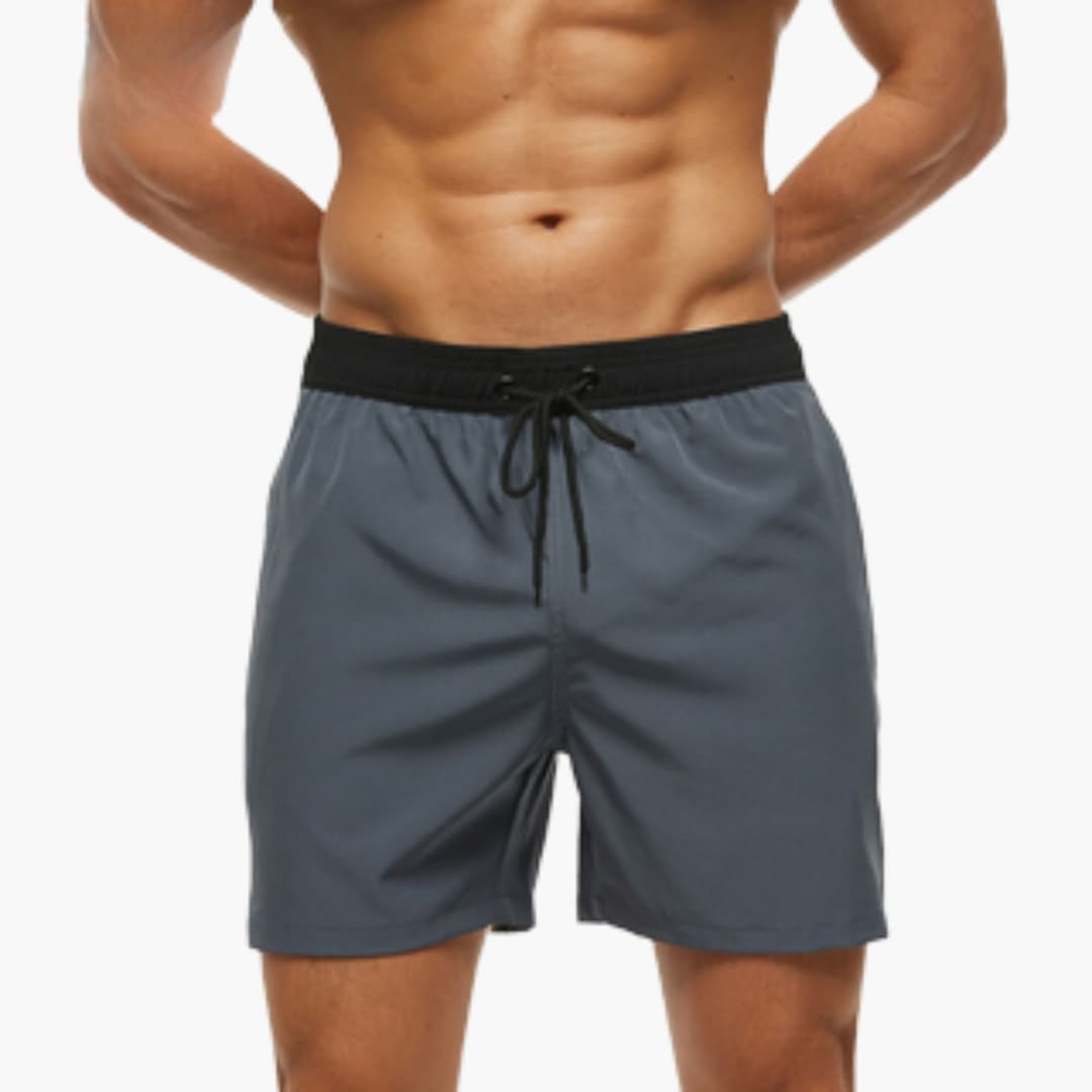 Brooks | Men’s Drawstring Waist Summer Beach Shorts