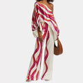 Callie | Women's Off Shoulder Long Sleeve Two Piece Set