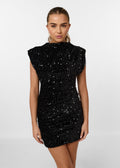 Cameron | Women's Sleeveless Fitted Wedding Guest Dress