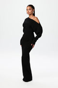 Camille | Women's Long Sleeve Bodycon Maxi Dress