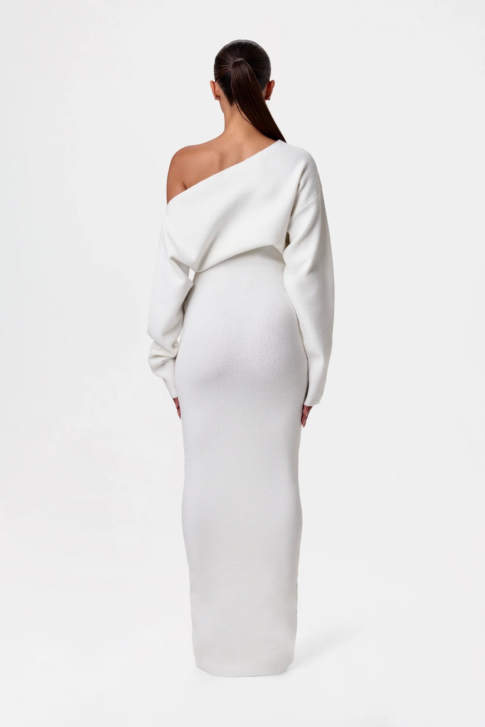 Camille | Women's Long Sleeve Bodycon Maxi Dress