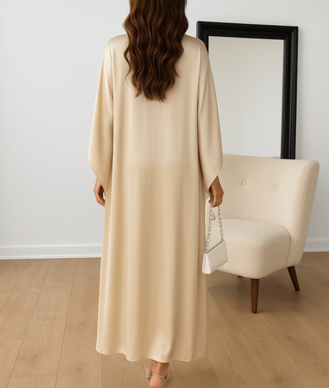 Carlyne | Women’s Draped Boat Neck Wedding Guest Dress