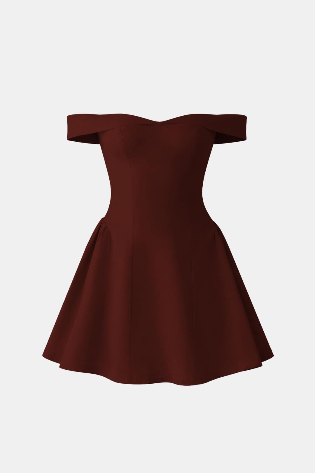 Carmen | Women’s Off Shoulder Sweetheart Neck Grad Party Mini Dress