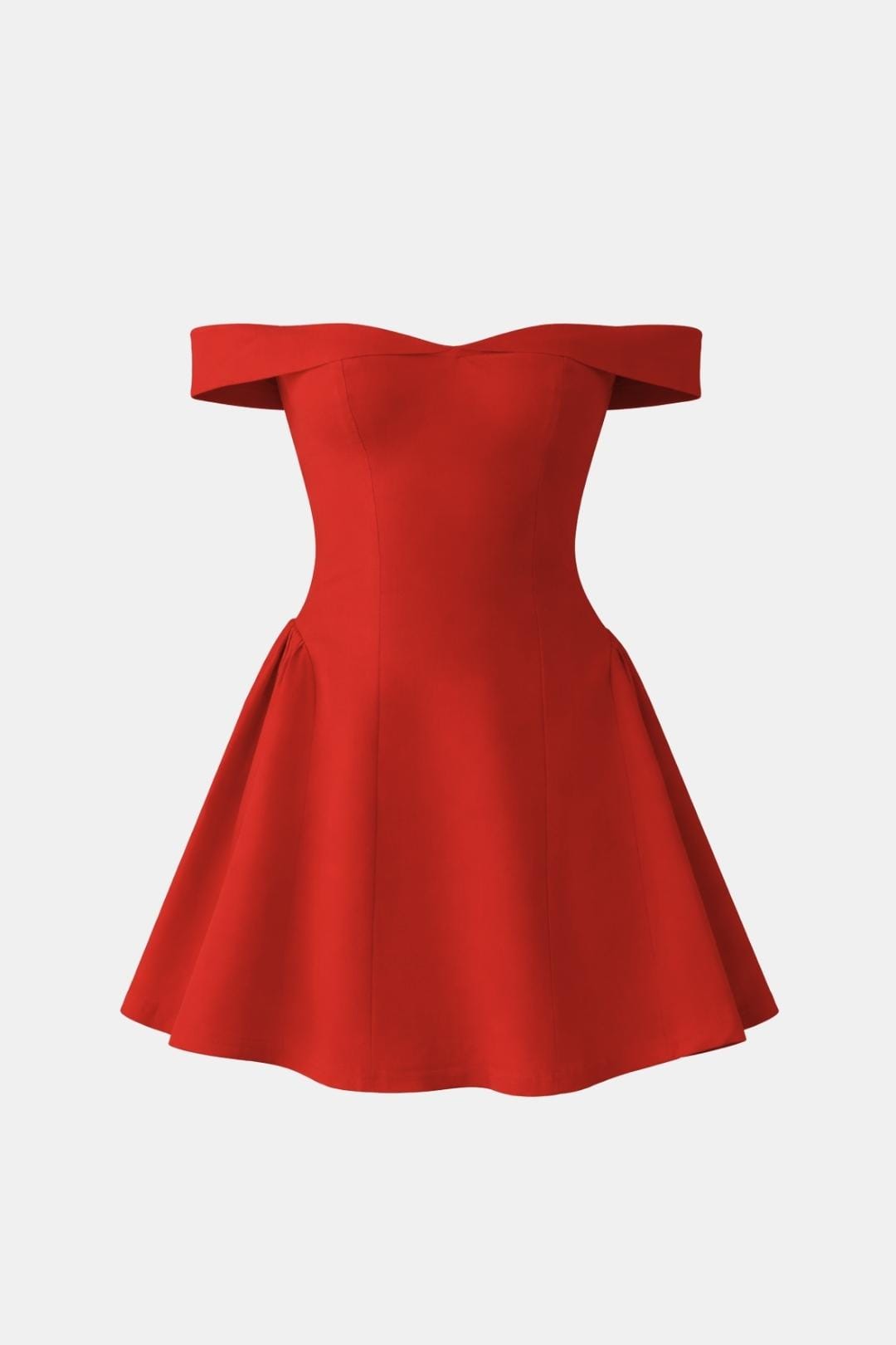 Carmen | Women’s Off Shoulder Sweetheart Neck Grad Party Mini Dress