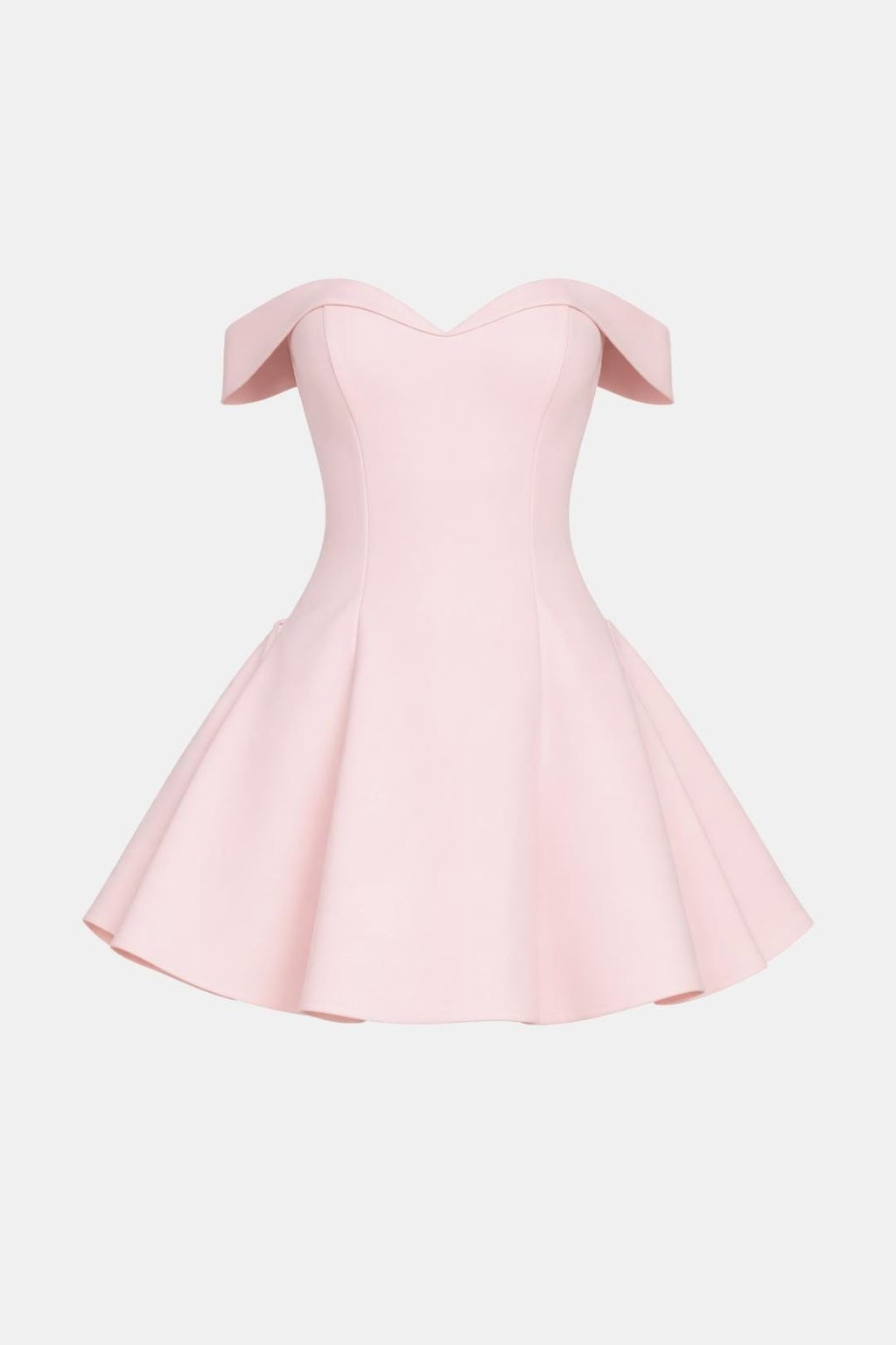 Carmen | Women’s Off Shoulder Sweetheart Neck Grad Party Mini Dress
