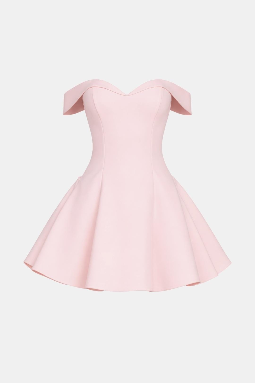 Carmen | Women’s Off Shoulder Sweetheart Neck Grad Party Mini Dress