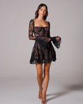 Cassandra | Women’s Sweetheart Neck Corset Mini Party Dress
