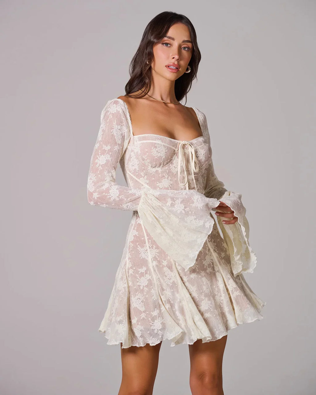 Cassandra | Women’s Sweetheart Neck Corset Mini Party Dress