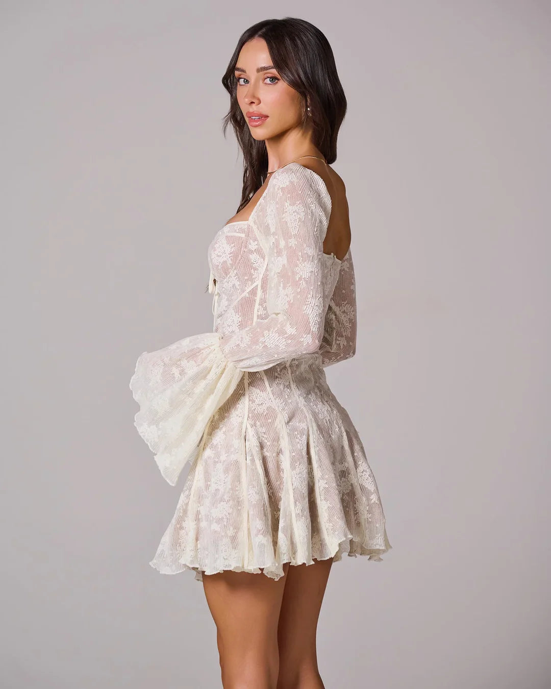 Cassandra | Women’s Sweetheart Neck Corset Mini Party Dress