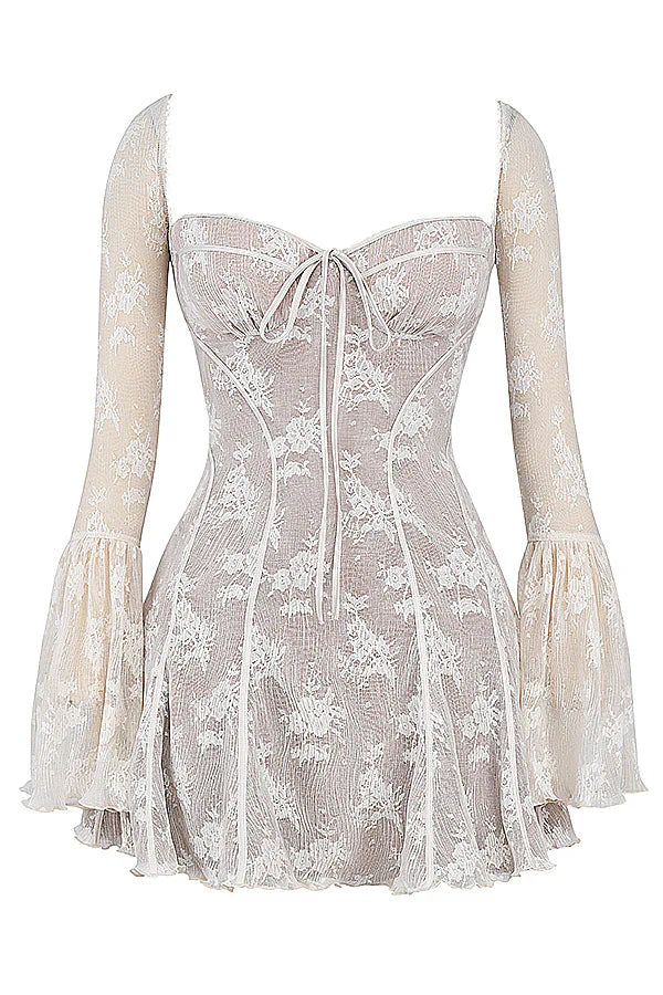 Cassandra | Women’s Sweetheart Neck Corset Mini Party Dress