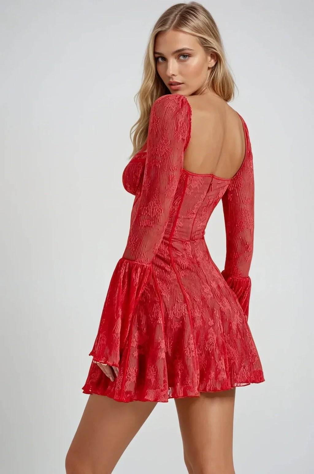 Cassandra | Women’s Sweetheart Neck Corset Mini Party Dress