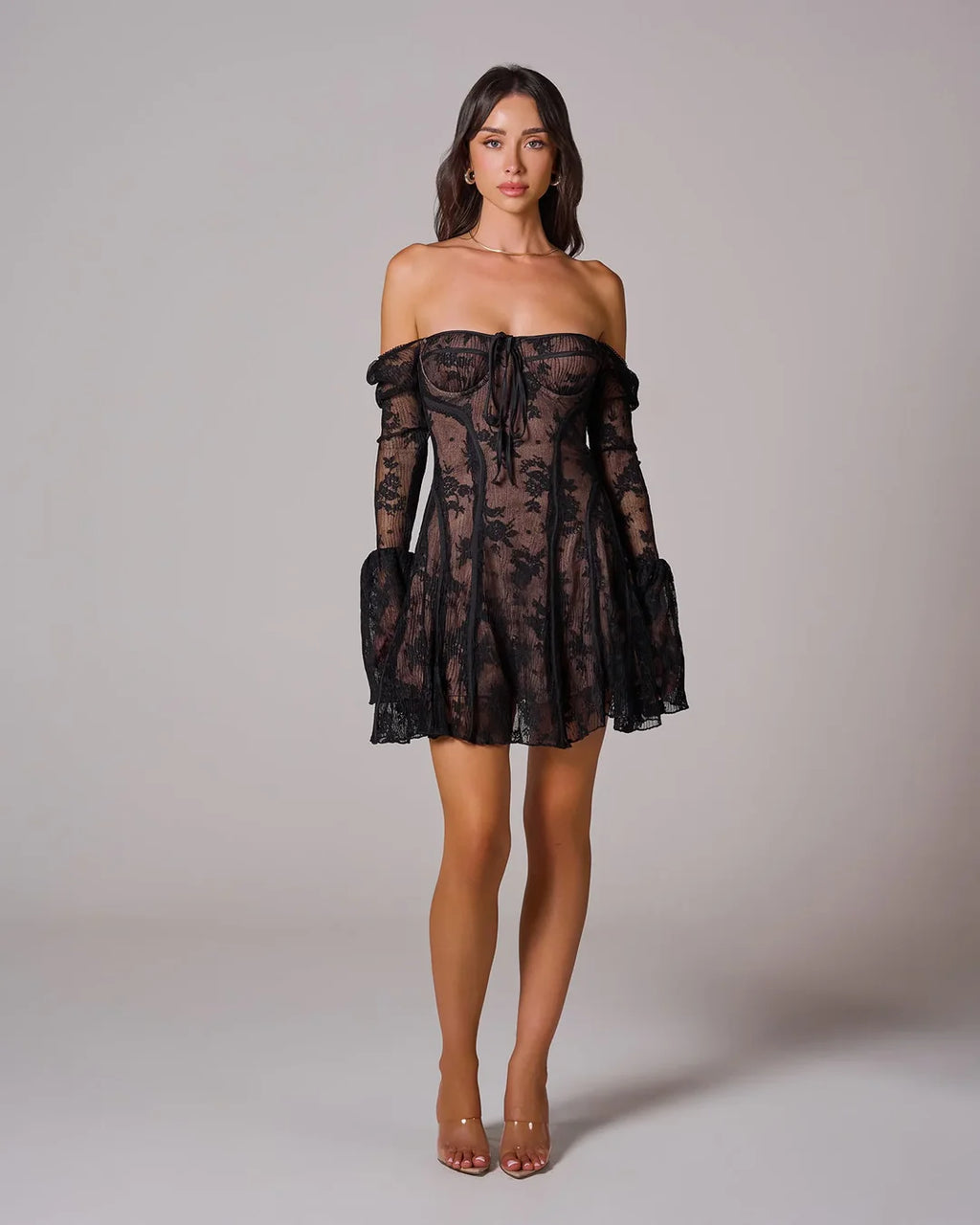Cassandra | Women’s Sweetheart Neck Corset Mini Party Dress