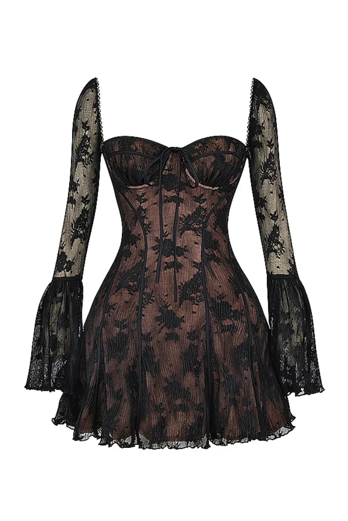 Cassandra | Women’s Sweetheart Neck Corset Mini Party Dress