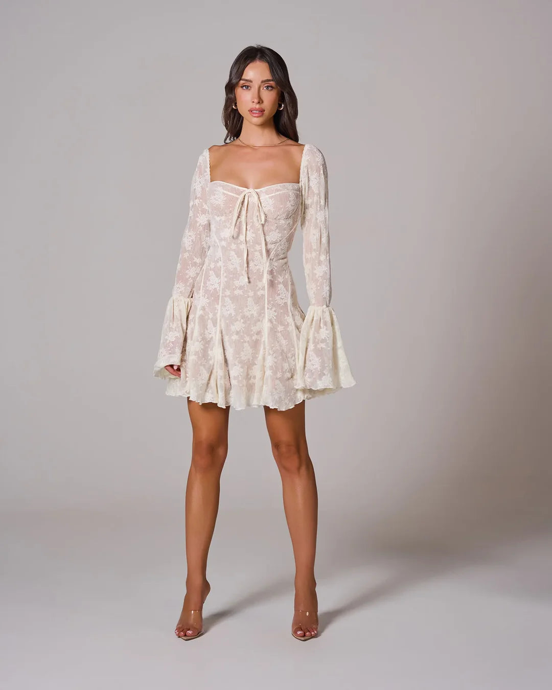 Cassandra | Women’s Sweetheart Neck Corset Mini Party Dress