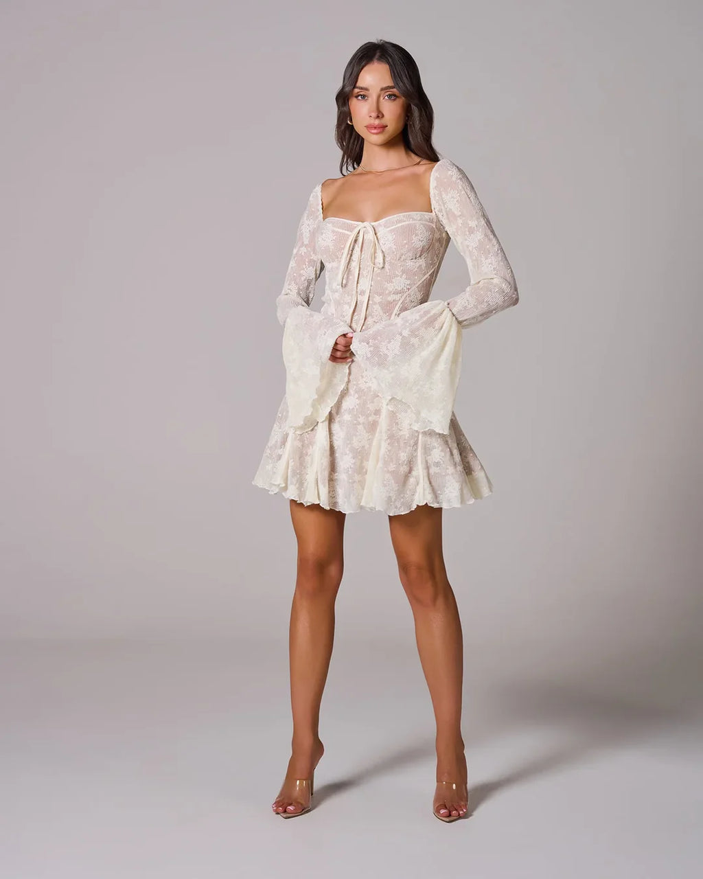 Cassandra | Women’s Sweetheart Neck Corset Mini Party Dress