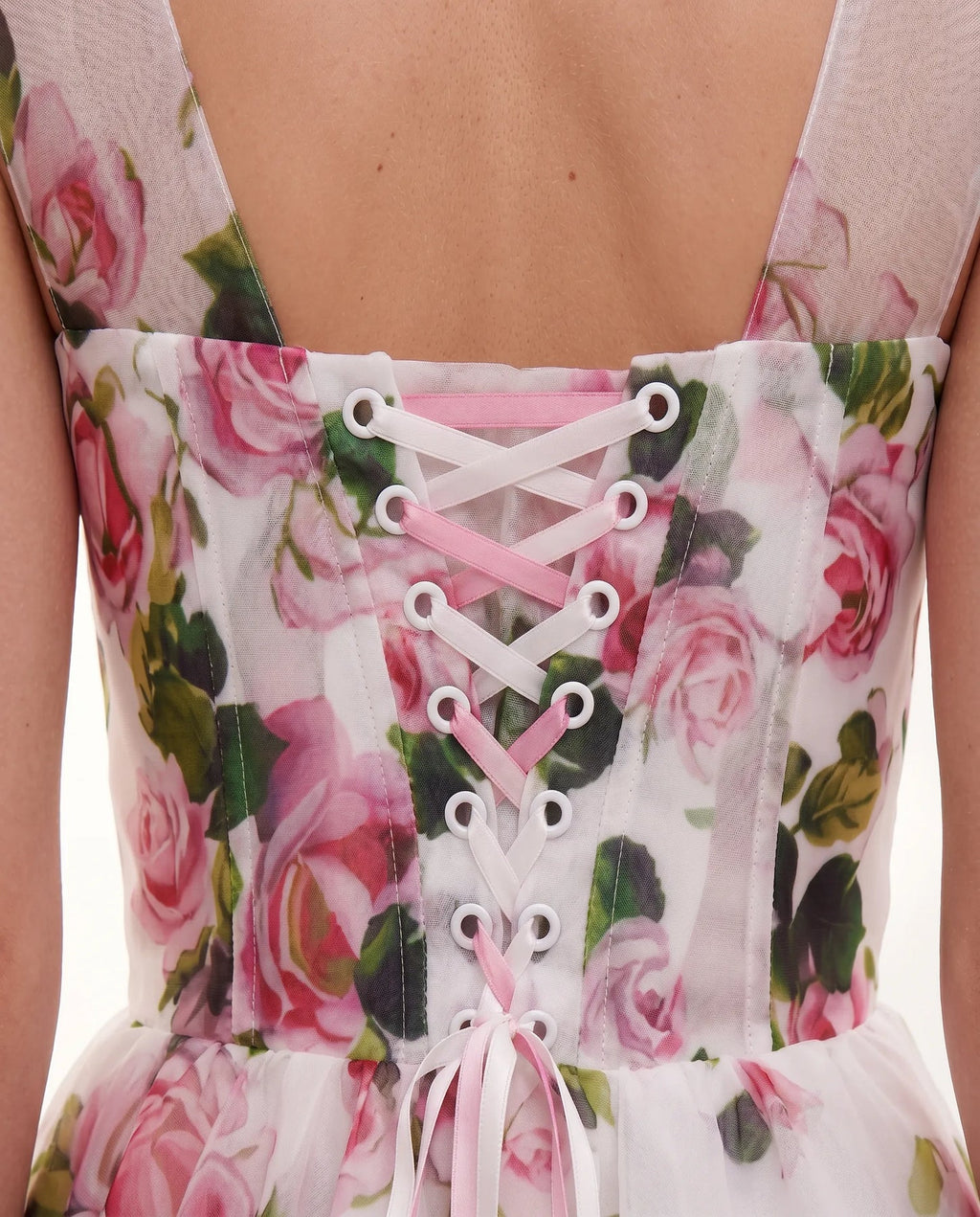 Cassidy | Women's Sweetheart Neckline Flowy Midi Dress