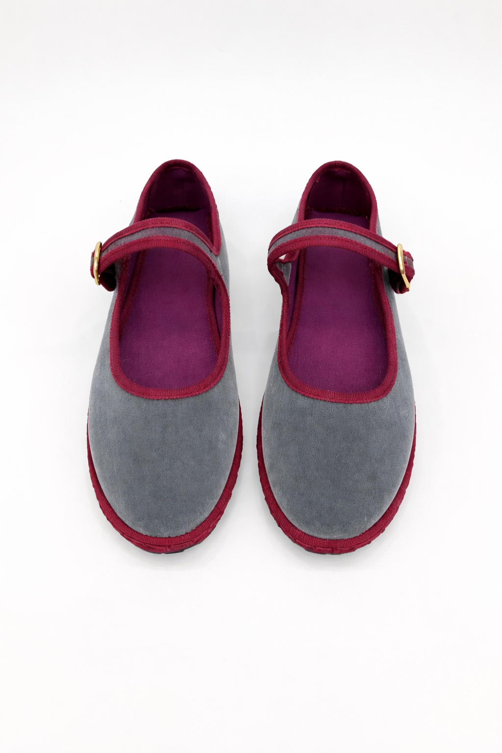 Chandra | Women’s Buckle Strap Mary Jane Ballet Flats