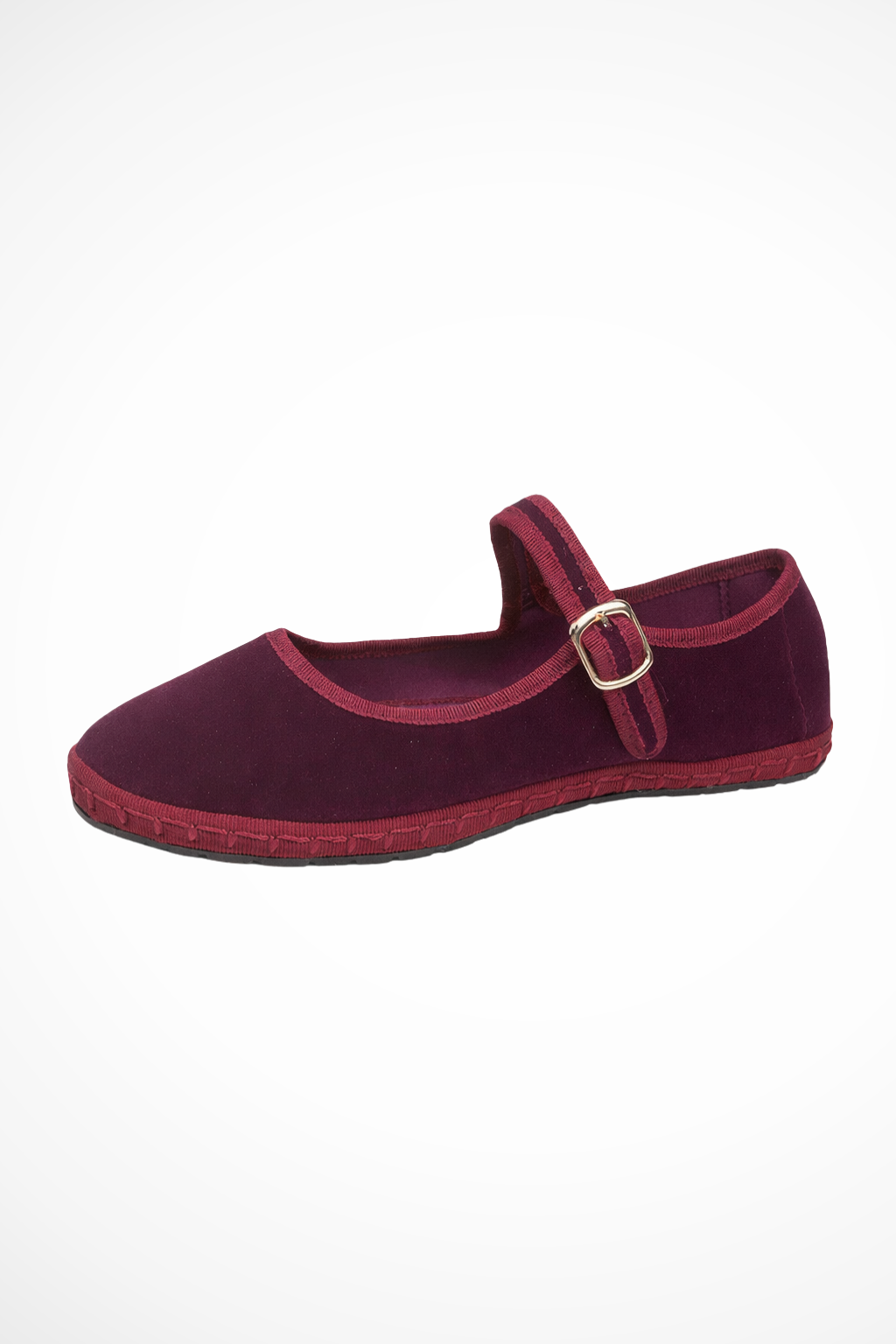 Chandra | Women’s Buckle Strap Mary Jane Ballet Flats