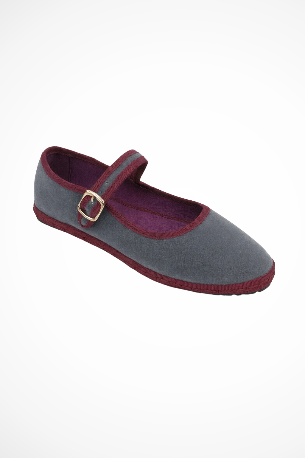 Chandra | Women’s Buckle Strap Mary Jane Ballet Flats
