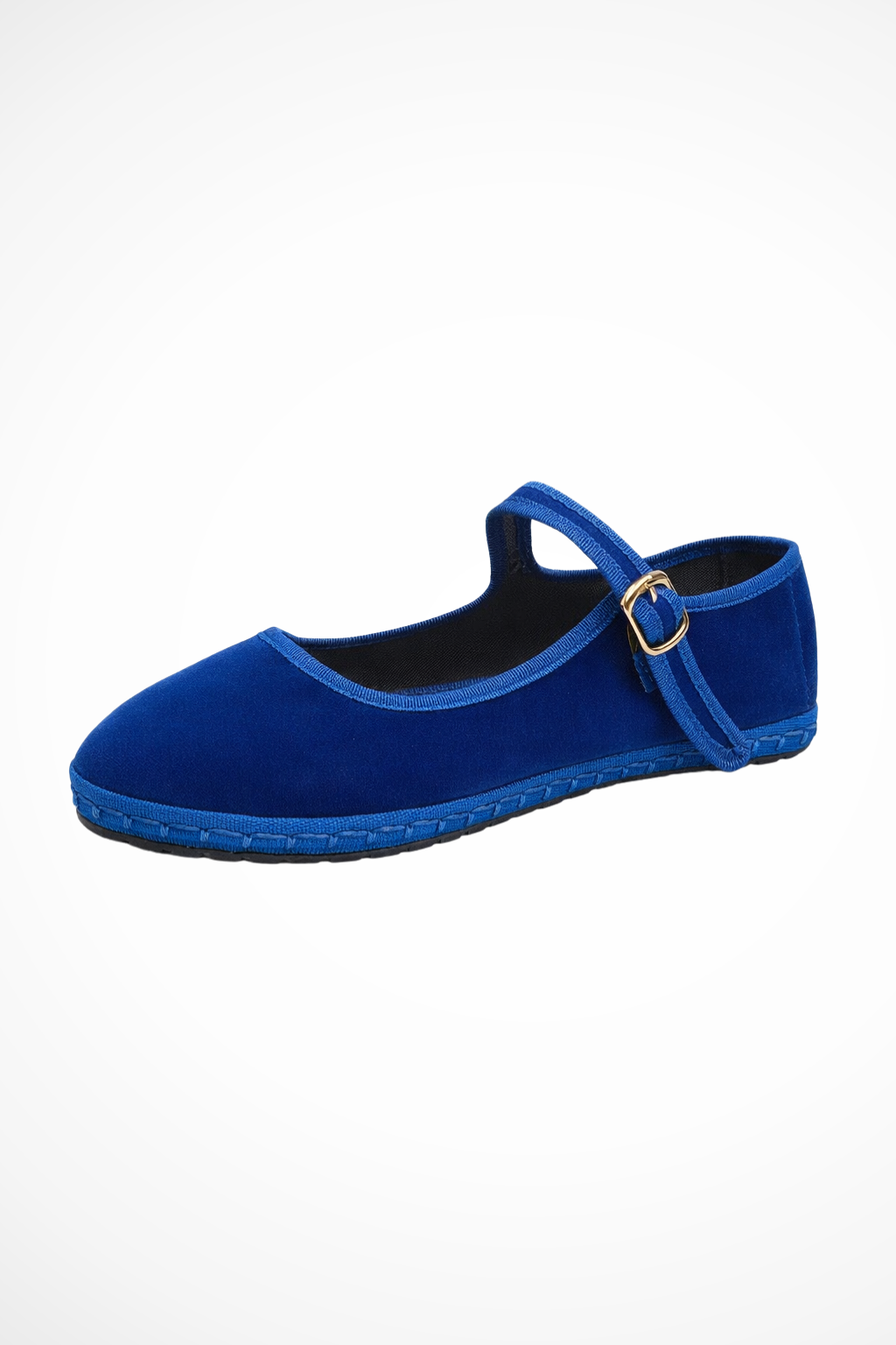 Chandra | Women’s Buckle Strap Mary Jane Ballet Flats